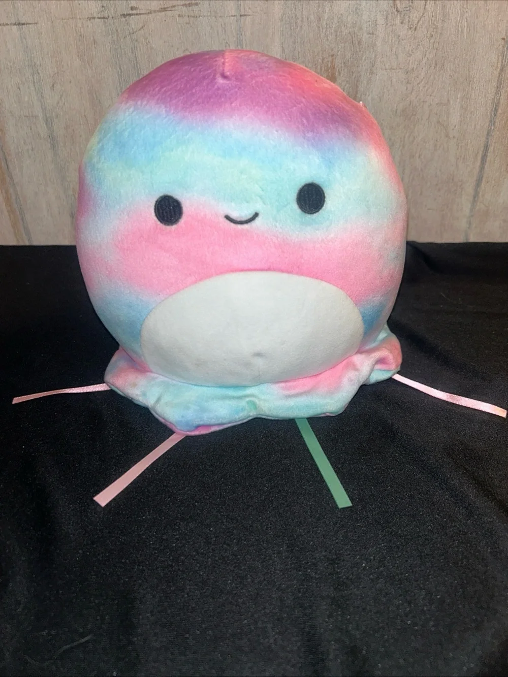 Squishmallows 12” Forina Jellyfish & 8” Krisa Jellyfish